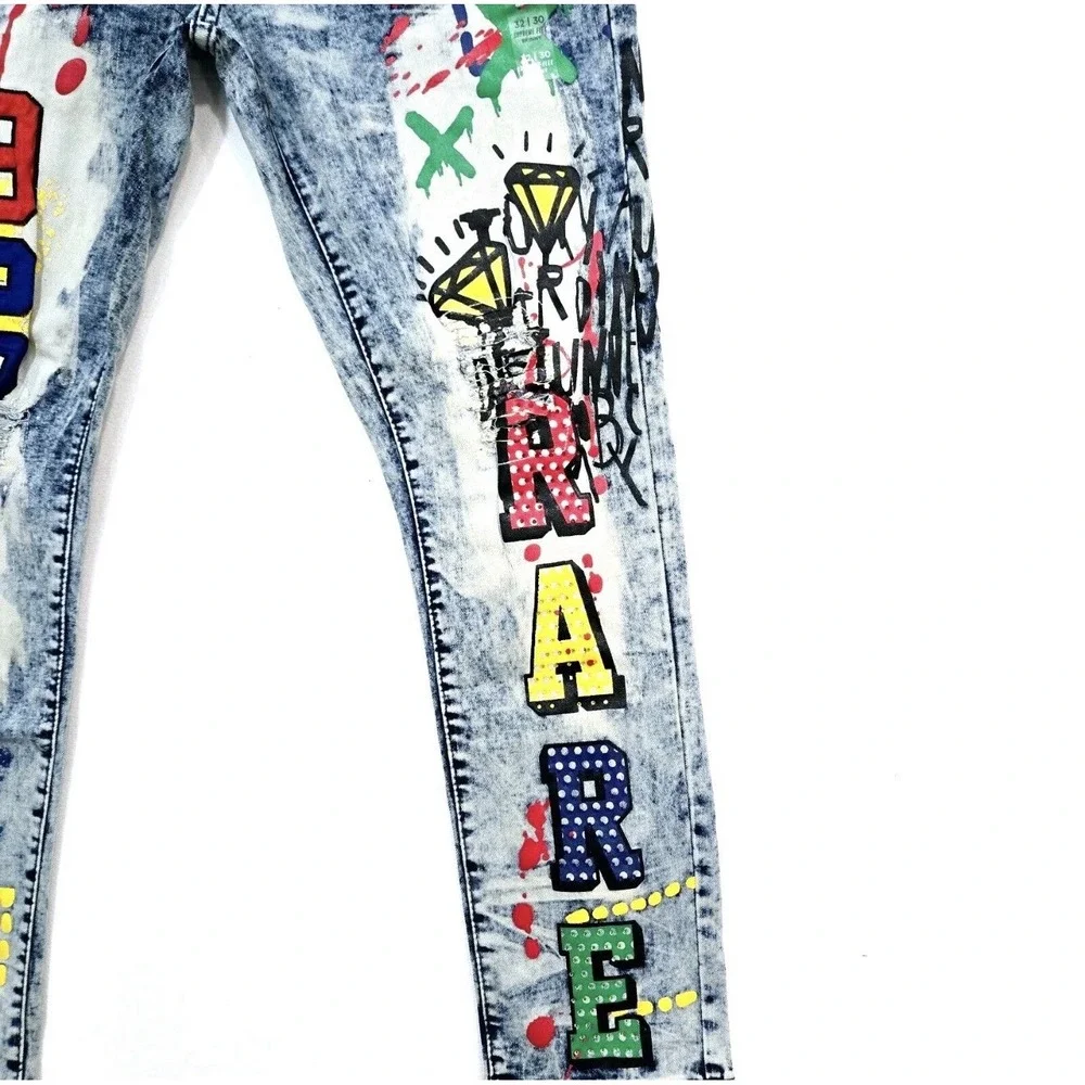Rue 21 Supreme Flex Unisex Skinny Jeans Size 34/30